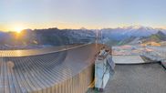 Archived webcam image showing Grandes Platières, ski resort Flaine on 12 Jul 2026 at 06:14