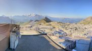 Archived webcam image showing Grandes Platières, ski resort Flaine on 12 Jul 2026 at 08:14