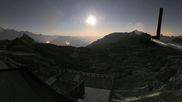 Archived webcam image showing Grandes Platières, ski resort Flaine on 25 Jul 2026 at 00:48