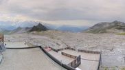 Archived webcam image showing Grandes Platières, ski resort Flaine on 25 Jul 2026 at 12:48