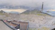 Archived webcam image showing Grandes Platières, ski resort Flaine on 25 Jul 2026 at 16:48