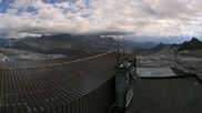 Archived webcam image showing Grandes Platières, ski resort Flaine on 29 Aug 2026 at 00:37