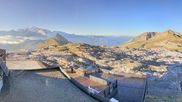 Archived webcam image showing Grandes Platières, ski resort Flaine on 29 Aug 2026 at 08:37