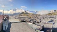 Archived webcam image showing Grandes Platières, ski resort Flaine on 29 Aug 2026 at 10:37