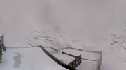 Archived webcam image showing Grandes Platières, ski resort Flaine on 24 Oct 2026 at 02:06