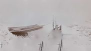 Archived webcam image showing Grandes Platières, ski resort Flaine on 24 Oct 2026 at 08:06