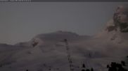 Archived webcam image showing Gondel Les Grandes Platières, Flaine on 2 Apr 2026 at 07:02