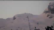 Archived webcam image showing Gondel Les Grandes Platières, Flaine on 10 Apr 2026 at 07:34