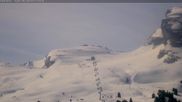 Archived webcam image showing Gondel Les Grandes Platières, Flaine on 10 Apr 2026 at 10:34