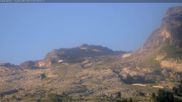 Archived webcam image showing Gondel Les Grandes Platières, Flaine on 2 Jul 2026 at 08:11