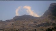 Archived webcam image showing Gondel Les Grandes Platières, Flaine on 29 Aug 2026 at 10:37
