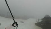 Archived webcam image showing Shaper Snowpark of La Clusaz on 13 Apr 2026 at 08:56
