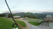 Archived webcam image showing Shaper Snowpark of La Clusaz on 8 Jun 2026 at 06:33
