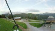 Archived webcam image showing Shaper Snowpark of La Clusaz on 8 Jun 2026 at 07:33