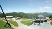 Archived webcam image showing Shaper Snowpark of La Clusaz on 8 Jun 2026 at 10:37