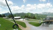 Archiviertes Webcam Bild: Snowpark La Clusaz am 08.06.2026 um 12:23 Uhr