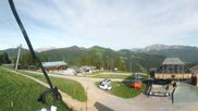 Archiviertes Webcam Bild: Snowpark La Clusaz am 14.06.2026 um 08:29 Uhr