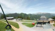 Archiviertes Webcam Bild: Snowpark La Clusaz am 14.06.2026 um 10:29 Uhr