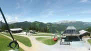 Archiviertes Webcam Bild: Snowpark La Clusaz am 14.06.2026 um 12:29 Uhr