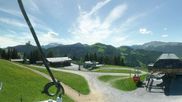 Archiviertes Webcam Bild: Snowpark La Clusaz am 14.06.2026 um 16:29 Uhr