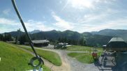 Archiviertes Webcam Bild: Snowpark La Clusaz am 14.06.2026 um 18:29 Uhr
