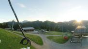 Archiviertes Webcam Bild: Snowpark La Clusaz am 14.06.2026 um 22:29 Uhr