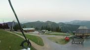 Archived webcam image showing Shaper Snowpark of La Clusaz on 30 Jul 2026 at 06:58