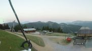 Archiviertes Webcam Bild: Snowpark La Clusaz am 13.08.2026 um 07:07 Uhr