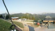 Archiviertes Webcam Bild: Snowpark La Clusaz am 13.08.2026 um 08:07 Uhr