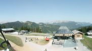 Archiviertes Webcam Bild: Snowpark La Clusaz am 13.08.2026 um 10:07 Uhr