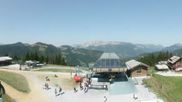Archiviertes Webcam Bild: Snowpark La Clusaz am 13.08.2026 um 12:07 Uhr