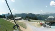 Archiviertes Webcam Bild: Snowpark La Clusaz am 13.08.2026 um 14:07 Uhr