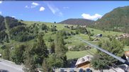 Archived webcam image showing "L`Etale" - La Clusaz on 8 Jun 2026 at 10:43