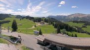 Archived webcam image showing Upper station of the Beauregard mountain railway on 14 Jun 2026 at 16:18