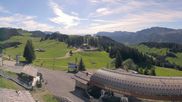 Archived webcam image showing Upper station of the Beauregard mountain railway on 14 Jun 2026 at 18:18