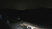 Archived webcam image showing Upper station of the Beauregard mountain railway on 13 Aug 2026 at 04:07