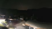Archived webcam image showing Upper station of the Beauregard mountain railway on 14 Aug 2026 at 00:17