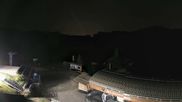 Archived webcam image showing Upper station of the Beauregard mountain railway on 14 Aug 2026 at 02:17