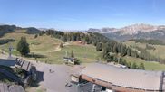 Archived webcam image showing Upper station of the Beauregard mountain railway on 12 Sep 2026 at 12:49