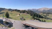 Archived webcam image showing Upper station of the Beauregard mountain railway on 12 Sep 2026 at 14:49
