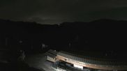 Archived webcam image showing Upper station of the Beauregard mountain railway on 5 Oct 2026 at 02:35