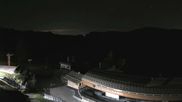 Archived webcam image showing Upper station of the Beauregard mountain railway on 13 Oct 2026 at 04:03
