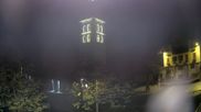 Archived webcam image showing View of Clusaz village on 4 May 2026 at 02:09