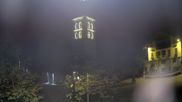 Archived webcam image showing View of Clusaz village on 4 May 2026 at 04:09