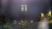 Archived webcam image showing View of Clusaz village on 8 Jun 2026 at 04:38