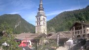 Archiviertes Webcam Bild: Clusaz am 14.06.2026 um 10:00 Uhr