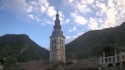 Archived webcam image showing View of Clusaz village on 19 Jun 2026 at 07:20