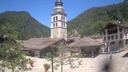 Archived webcam image showing View of Clusaz village on 19 Jun 2026 at 12:20