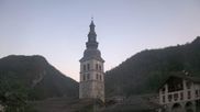 Archived webcam image showing View of Clusaz village on 30 Jul 2026 at 06:36