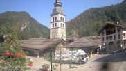 Archived webcam image showing View of Clusaz village on 30 Jul 2026 at 10:36